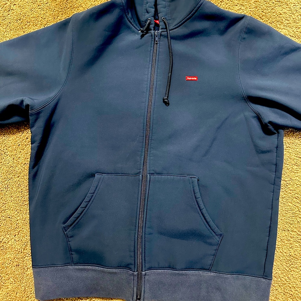 Supreme Navy Blue Men's Sweater